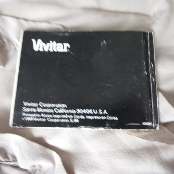 Vivitar 35mm film camera - Picture 8 of 8